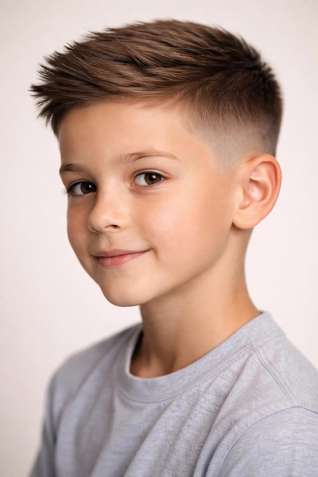 Kids taper fade haircut inspiration