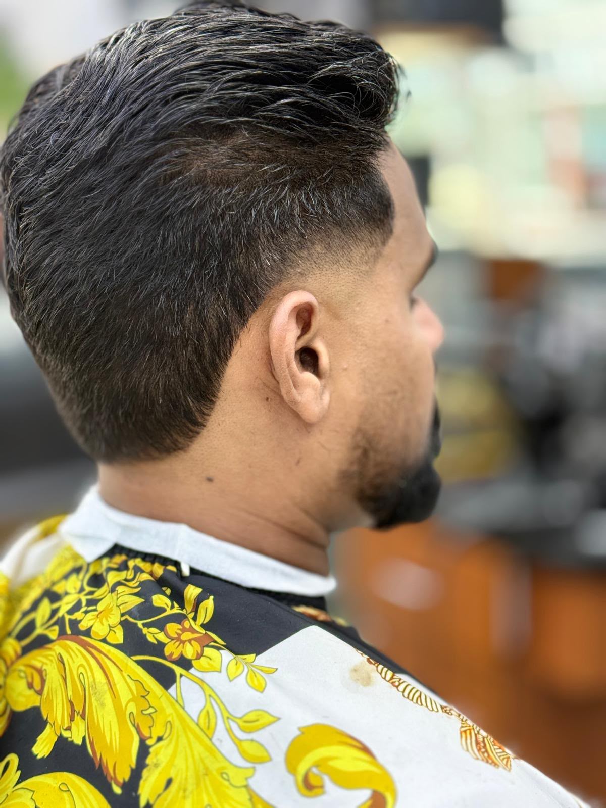 Original AONE Style Studio client haircut, photo 1