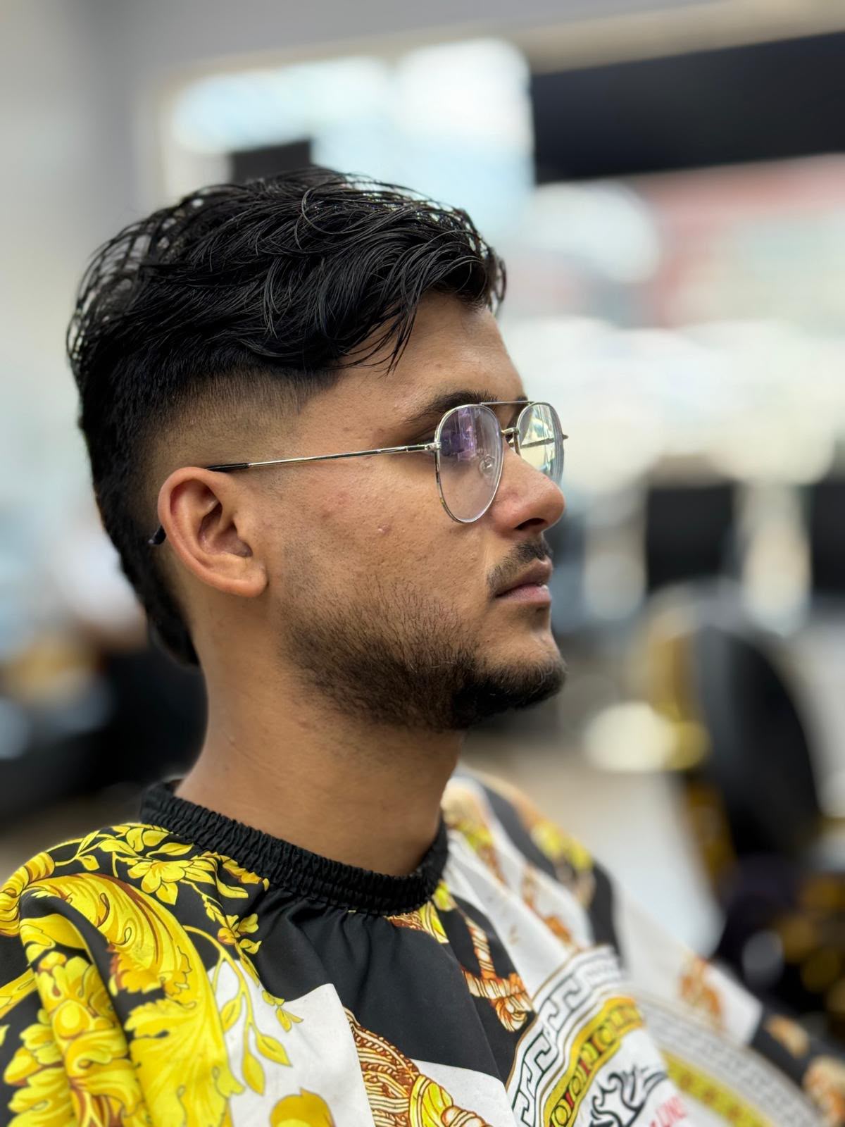 Original AONE Style Studio client haircut, photo 4