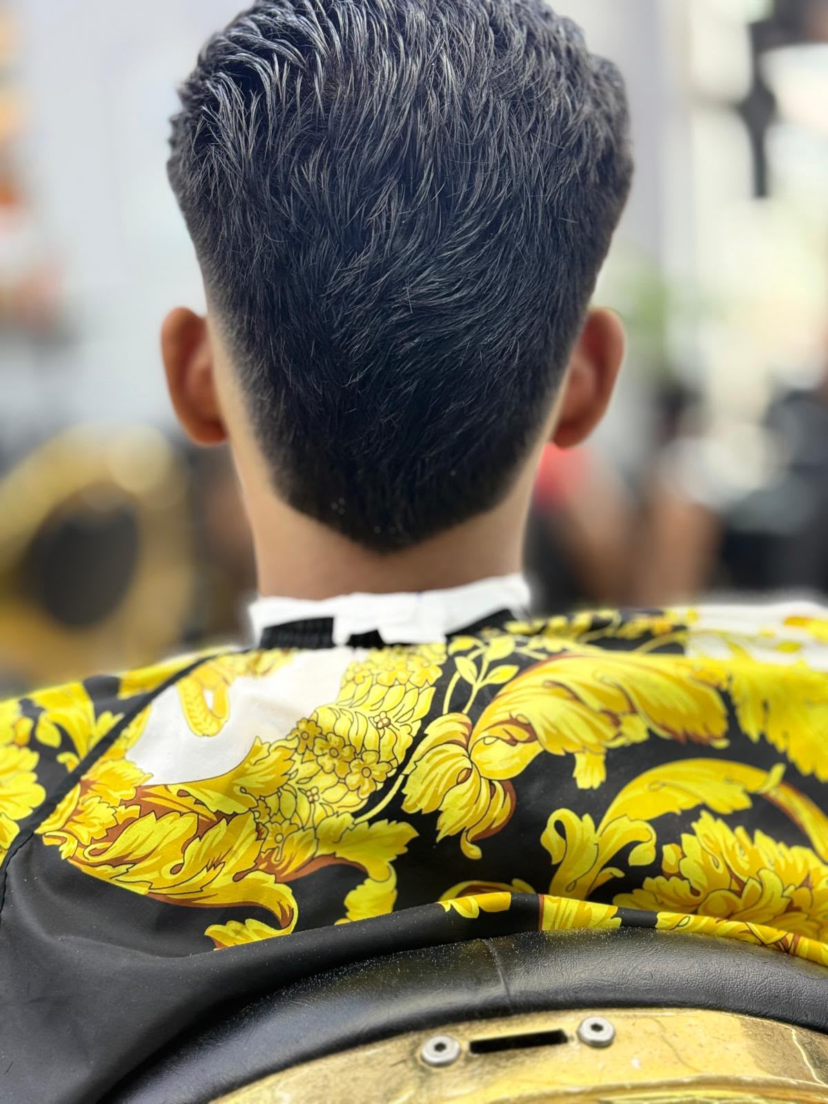 Original AONE Style Studio client haircut, photo 5